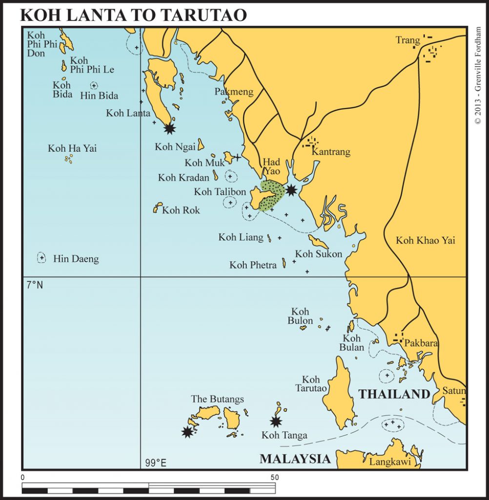 Koh Lanta to Tarutao | Southeast Asia Pilot