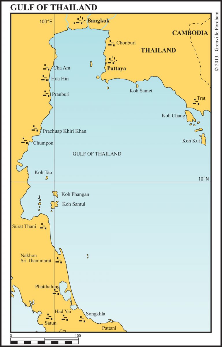 Gulf of Thailand | Southeast Asia Pilot