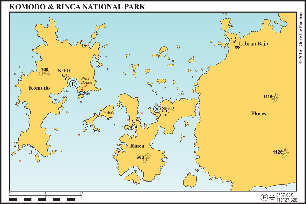 Komodo & Rinca national park | Southeast Asia Pilot