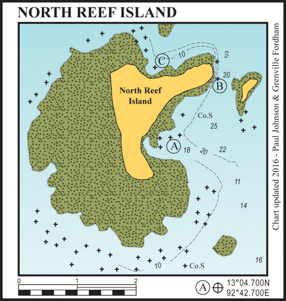 North Reef Island | Southeast Asia Pilot