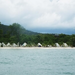Tented resort, Cambodia